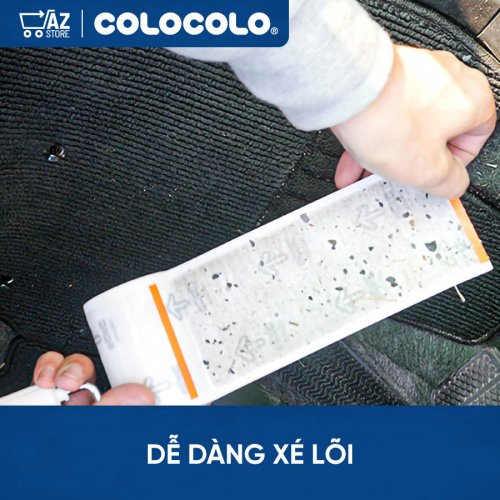 Lõi Lăn Bụi Nội Thất Ô tô Thay Nhật Bản  COLOCOLO 8 cm-6.jpg