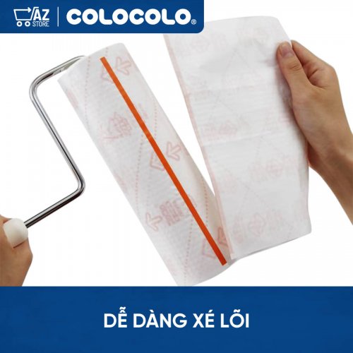 Lõi Lăn Bụi Thay Thế Siêu Dính Nhật Bản - COLOCOLO - 16 cm-3.jpg