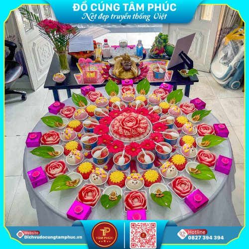 Đặt Mâm Cúng Đầy Tháng Chuẩn Lễ, Cha Mẹ Thêm An Tâm, Bé Thêm Phúc Lộc! (2 of 6).jpg