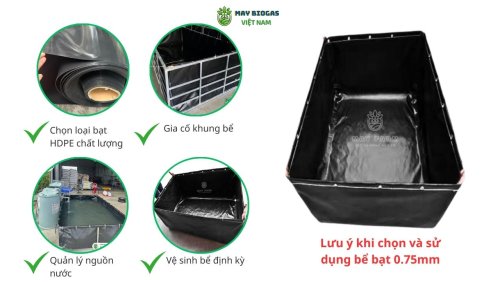 Một số lưu ý khi làm và sử dụng bể bạt nuôi cá.jpg