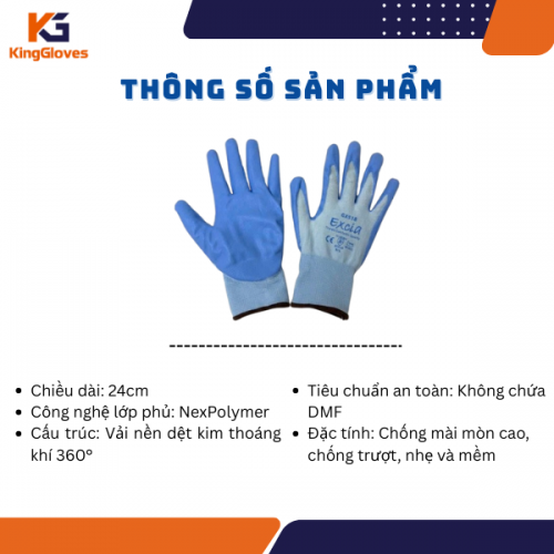 Găng Tay Đa Năng NexPolymer EXCIA GX518.png