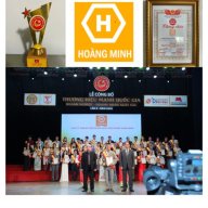 Máy bẻ đai Hoàng Minh